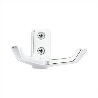 Aluminum Base Double Coat and Hat Hook