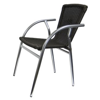 Aluminum Stacking Patio Dining Chair