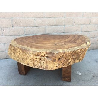 Amaro Thick Chunky Coffee Table