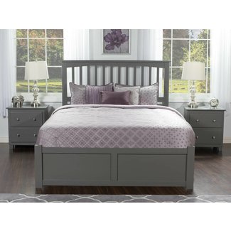 Amethy Storage Platform Bed with 2 Urban Drawers