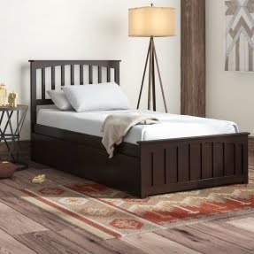 Amethy Storage Platform Bed