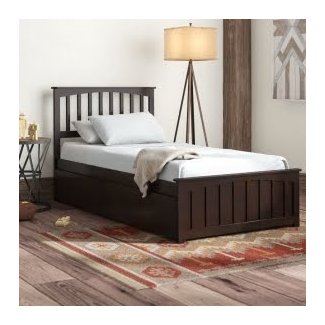 Amethy Storage Platform Bed