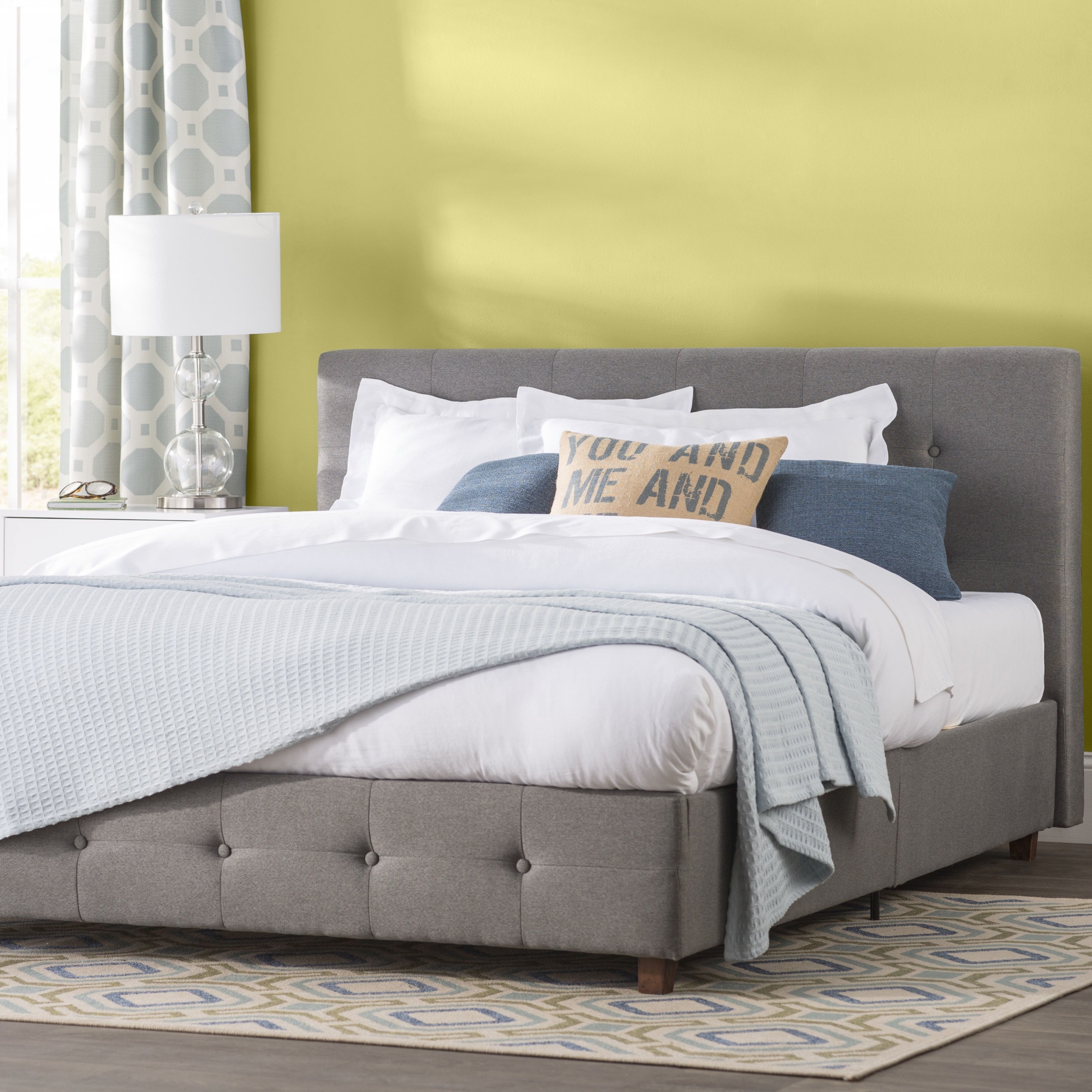 Amherst Upholstered Platform Bed