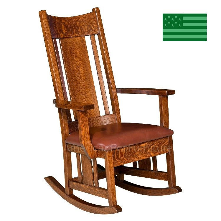 Upholstered Rocking Chair Visualhunt, Padded Wooden Rocking Chairs