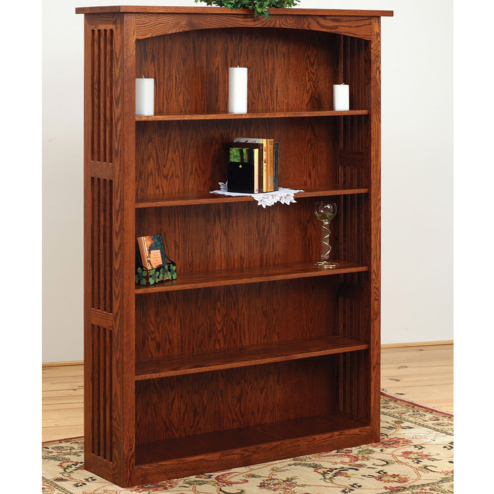 Amish Valley Mission Style Bookcase