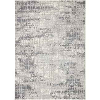 Annis Trellis Gray/Beige Area Rug