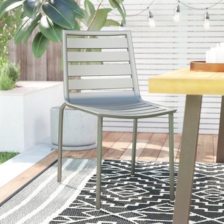 Anton Stacking Patio Dining Chair