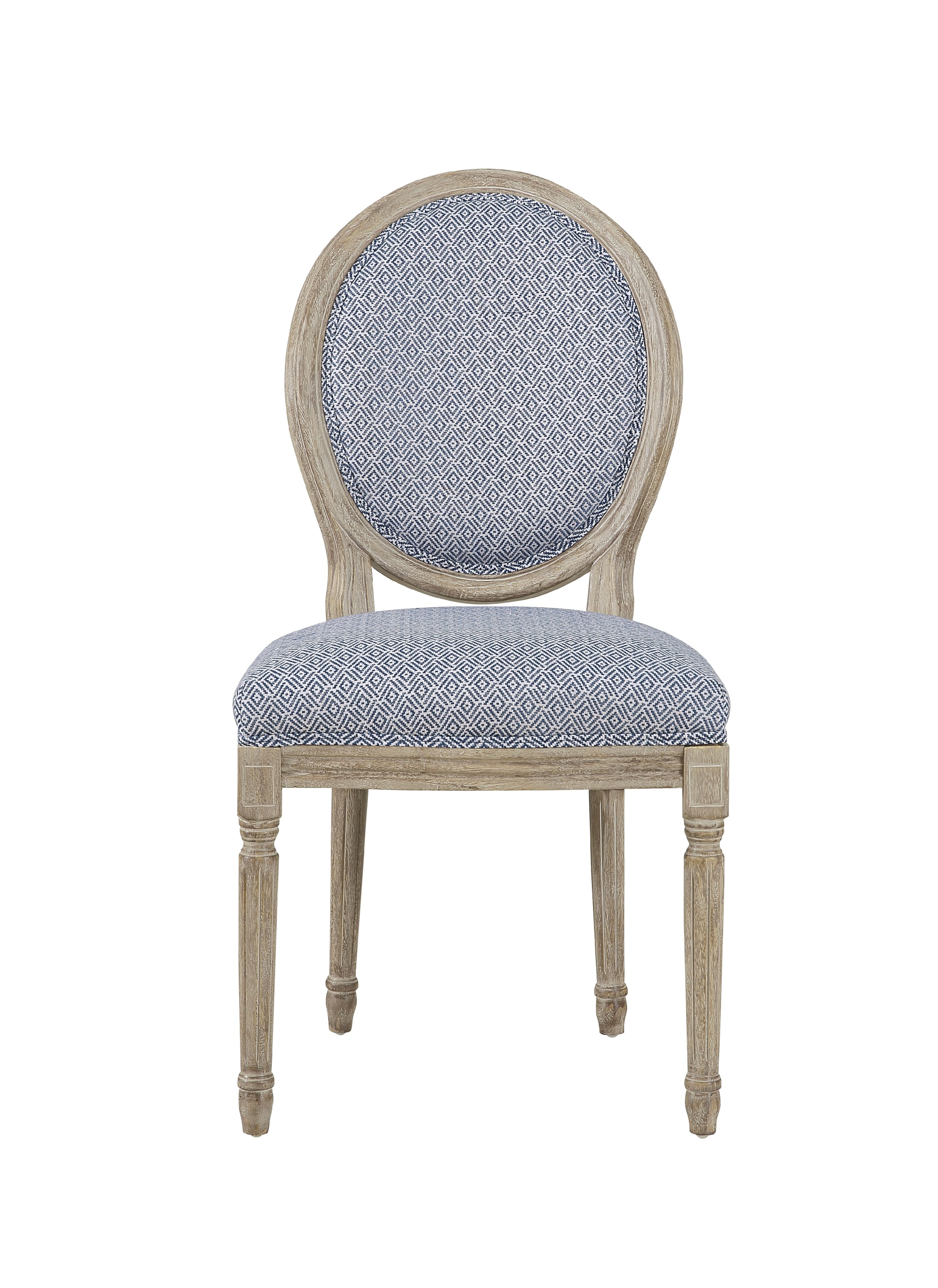 Antonella Round Back Upholstered Dining Chair