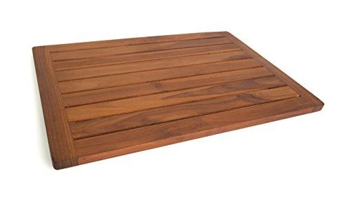 AquaTeak The Original Spa Teak Bath & Shower Mat