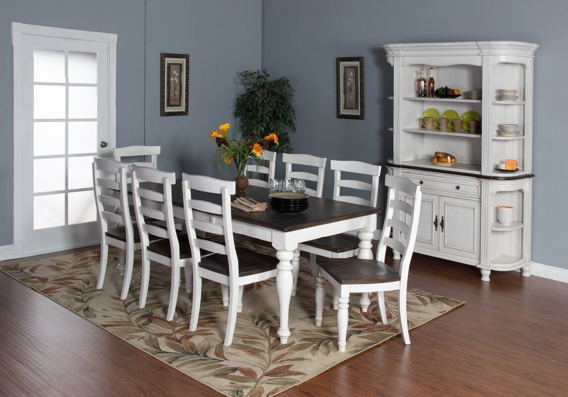 arlene 7 piece dining set