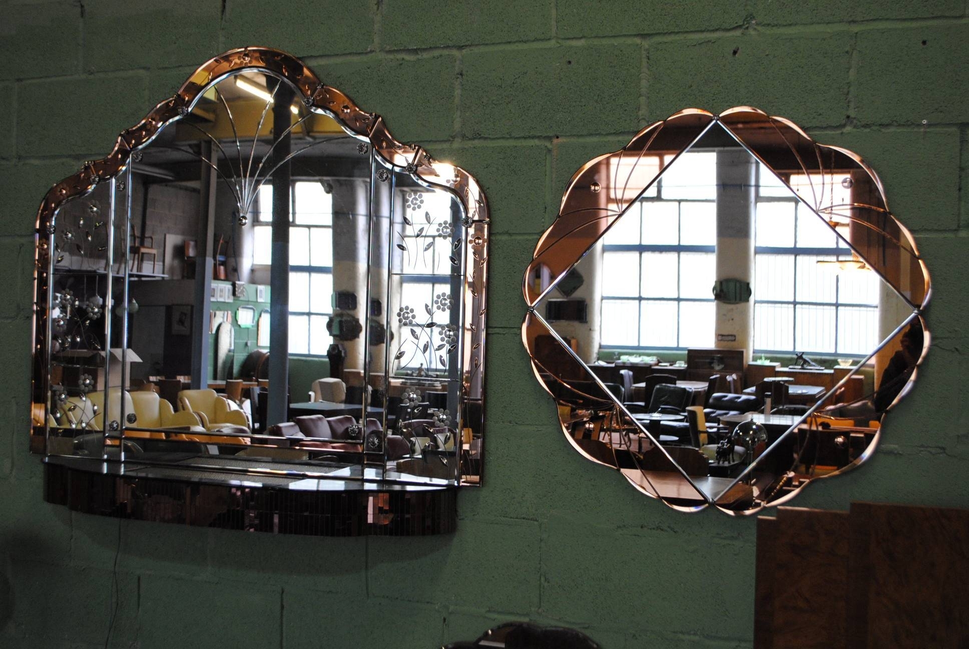 Art Deco Mirror || Cloud 9, Art Deco Furniture Sales