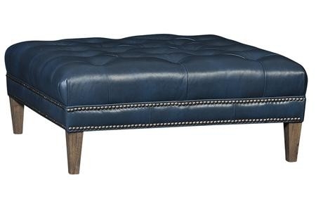 Leather Ottoman Coffee Table You Ll, 30 Inch Distressed Vegan Leather Tufted Coffee Table Ottoman