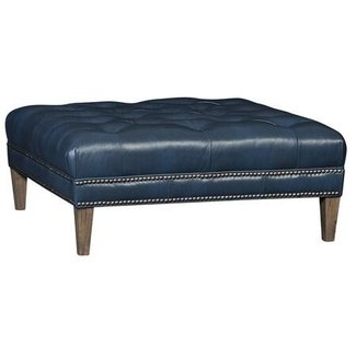 Art Tufted Cocktail Ottoman