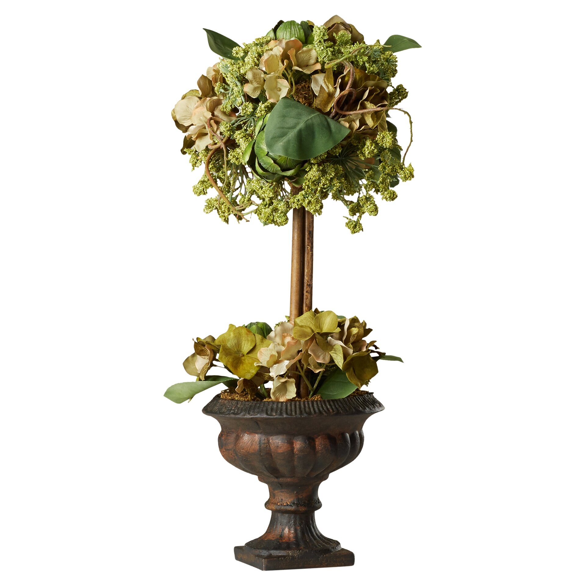 decorative flower arrangements artificial