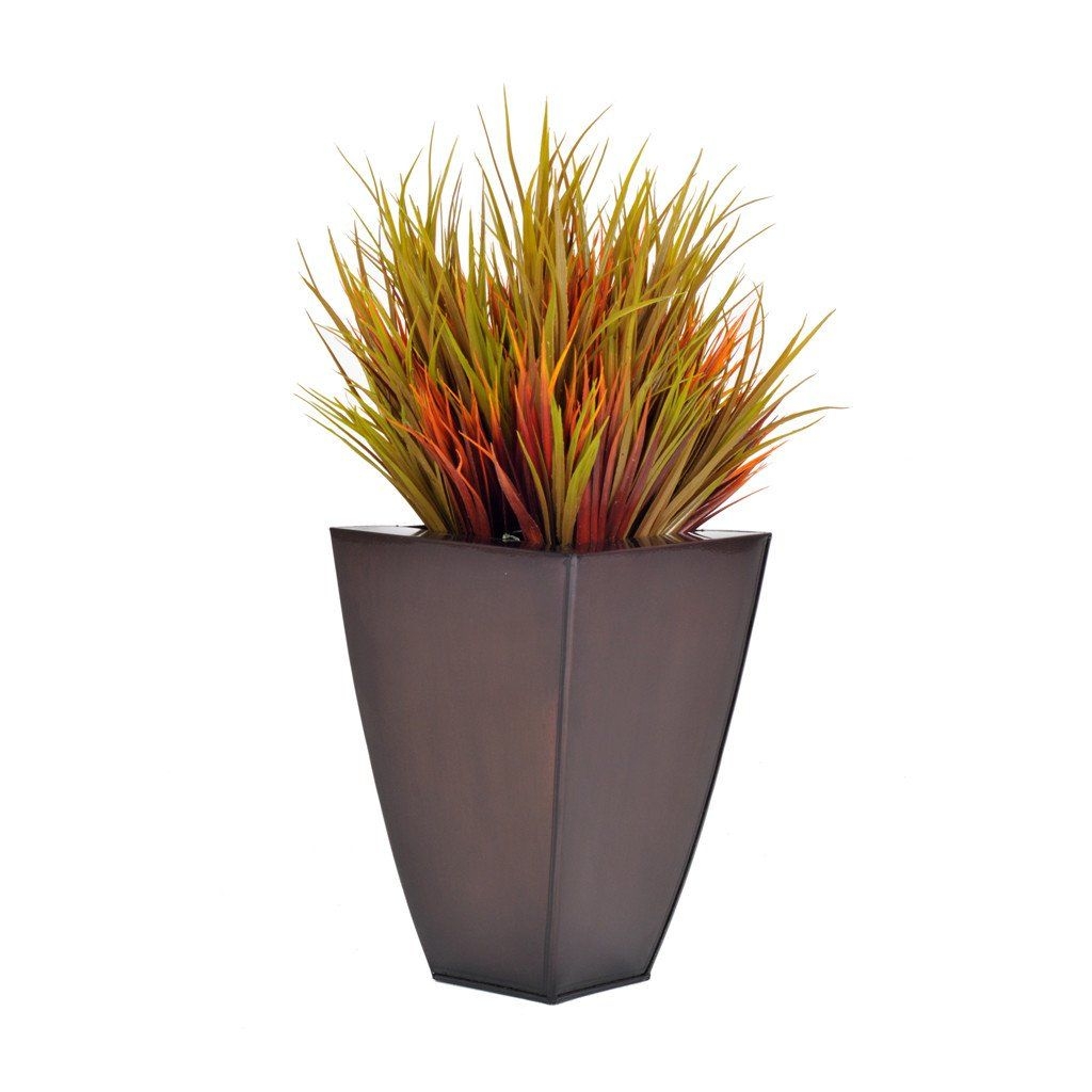 Artificial Grass in Planter