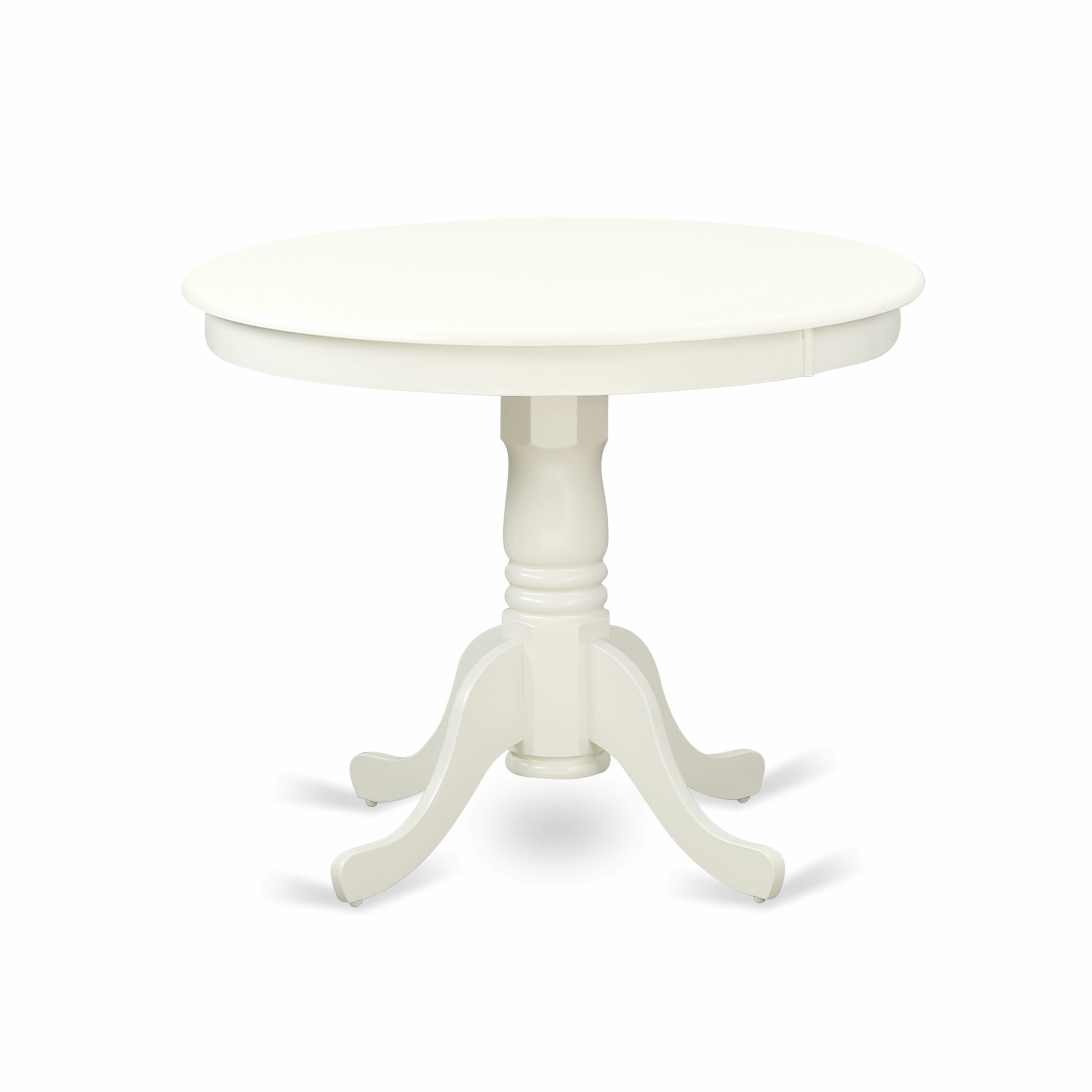 Round White Table Visualhunt, White Round Pedestal Kitchen Table And Chairs