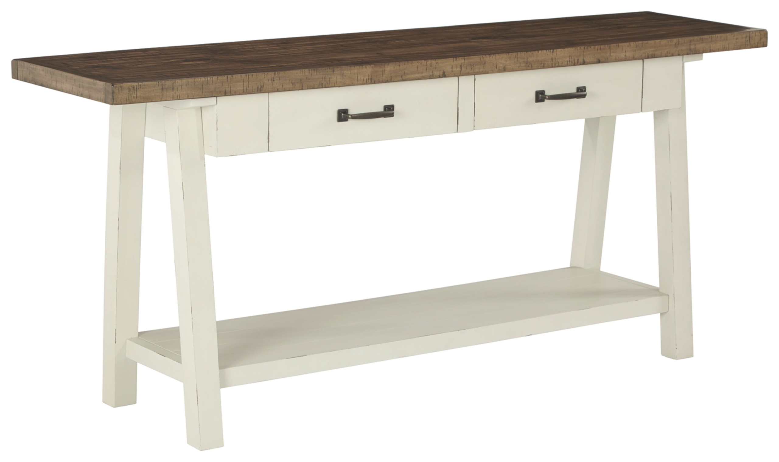 Ashley Furniture Signature Design - Stowbranner Casual Rectangular Cocktail Table