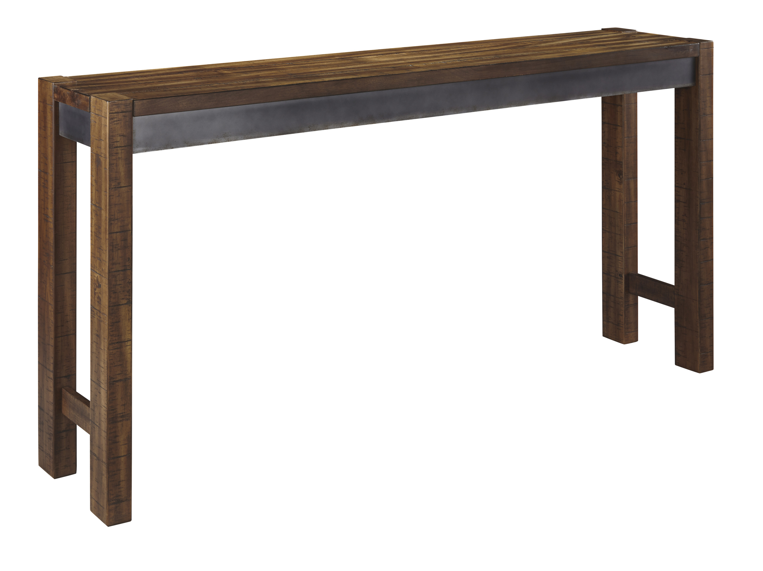 Ashley Furniture Signature Design - Torjin Counter Height Dining Room Table - Two-tone Brown