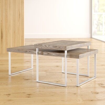Asine 2 Piece Coffee Table Set