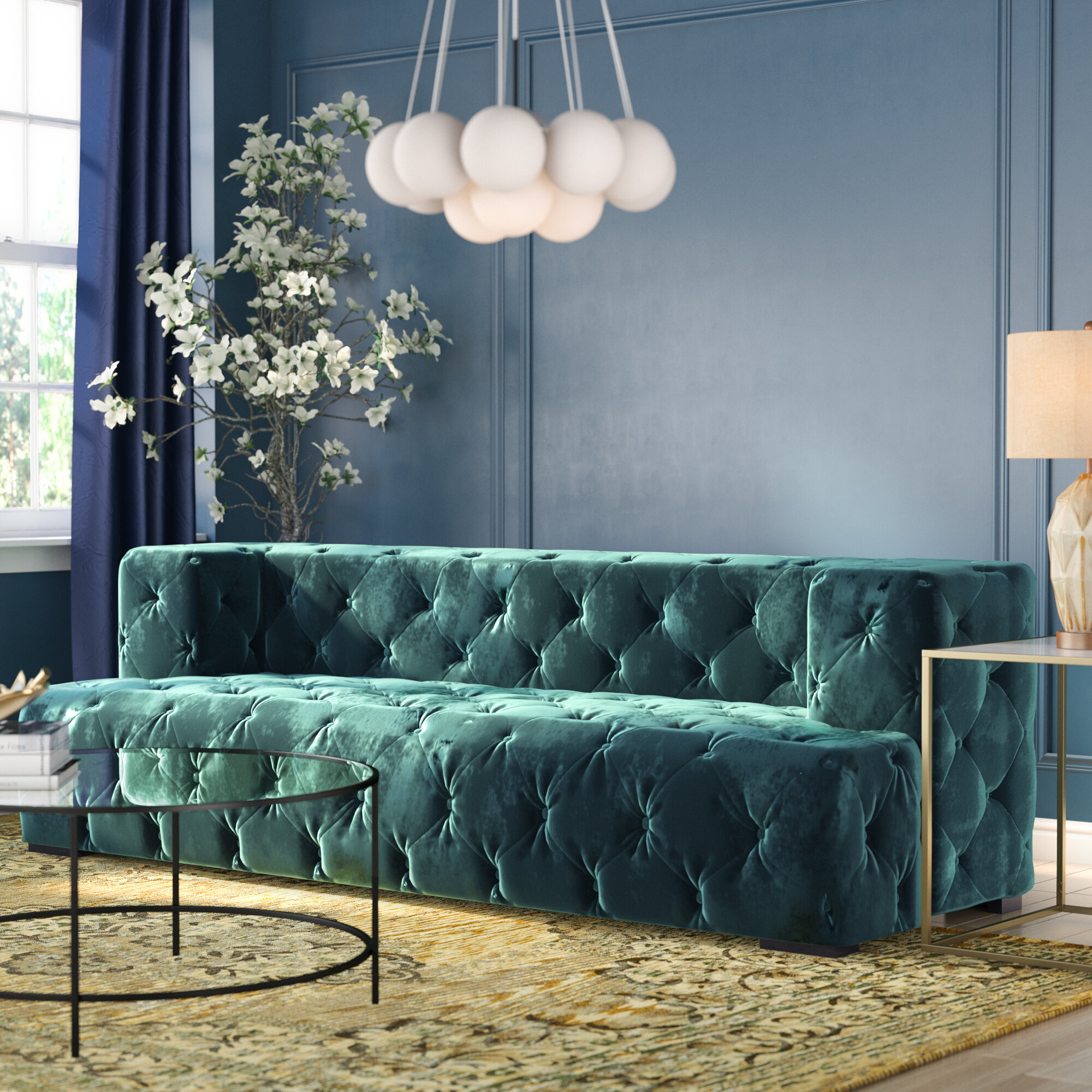 Aubin Chesterfield Sofa