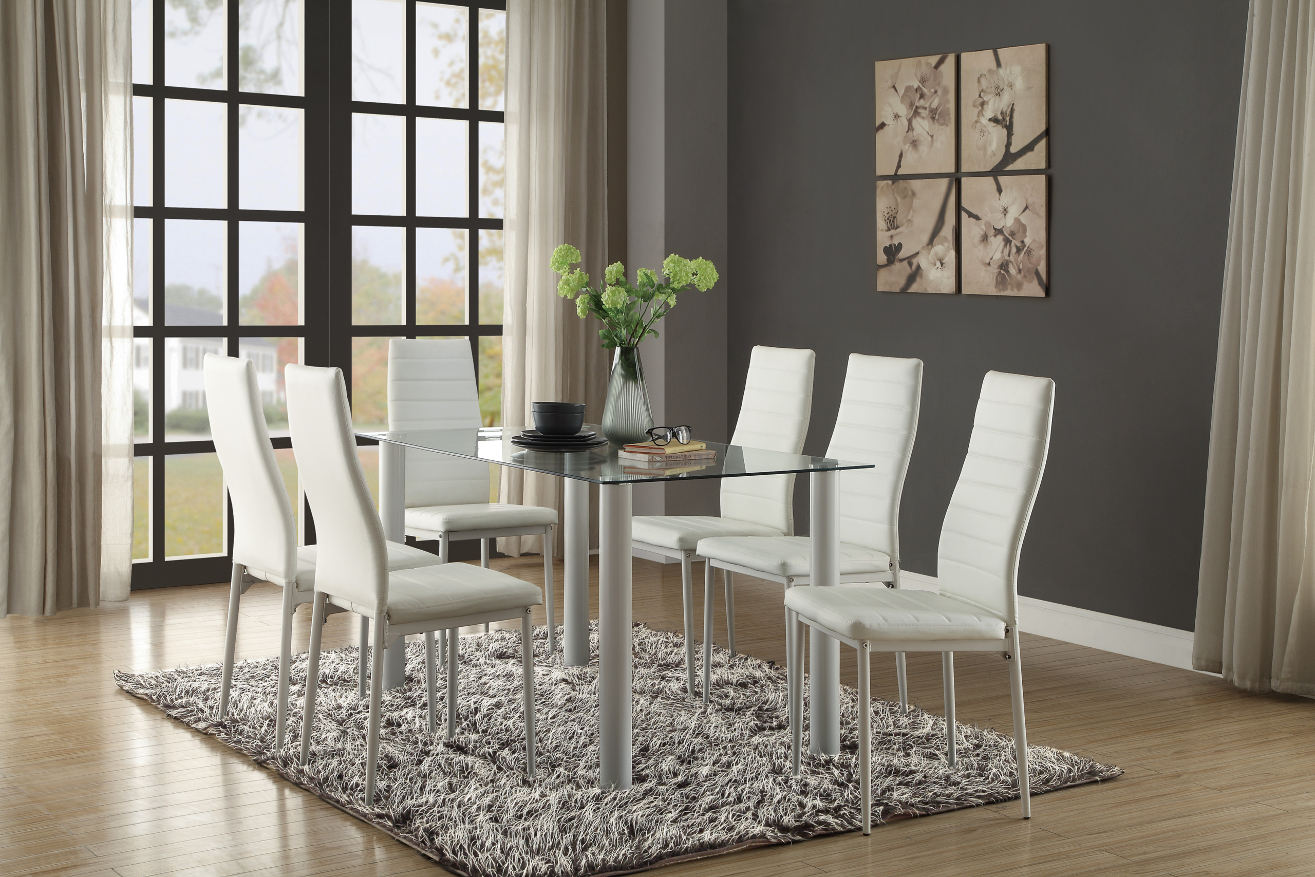 Aubree 7 Piece Dining Set