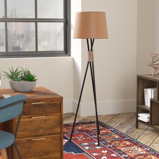 Azulejo 58.5" Tripod Floor Lamp