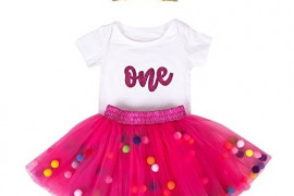 1st Birthday Outfit Girl