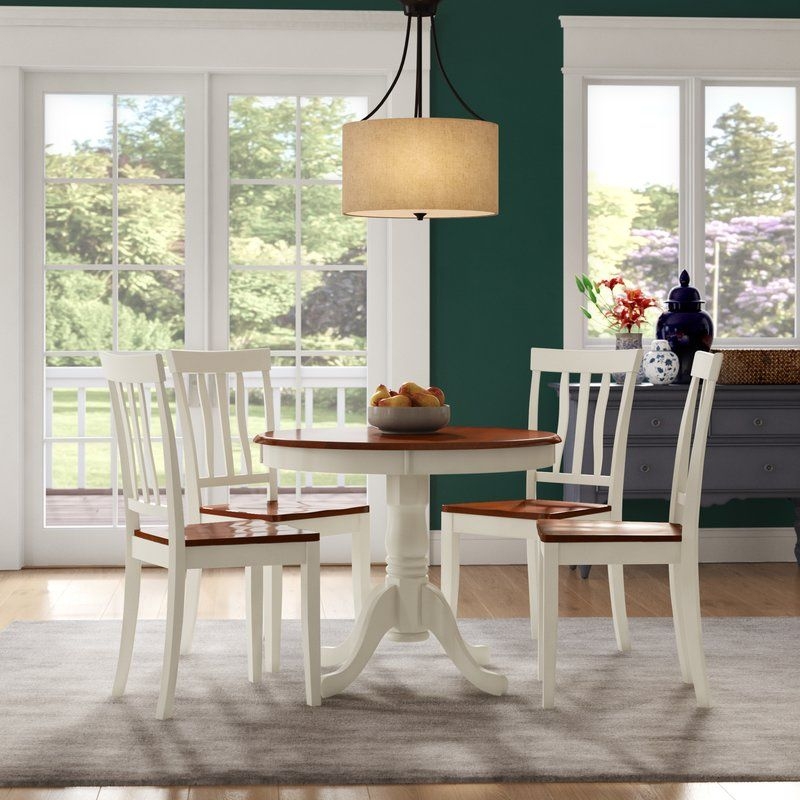 Baconton 5 Piece Dining Set