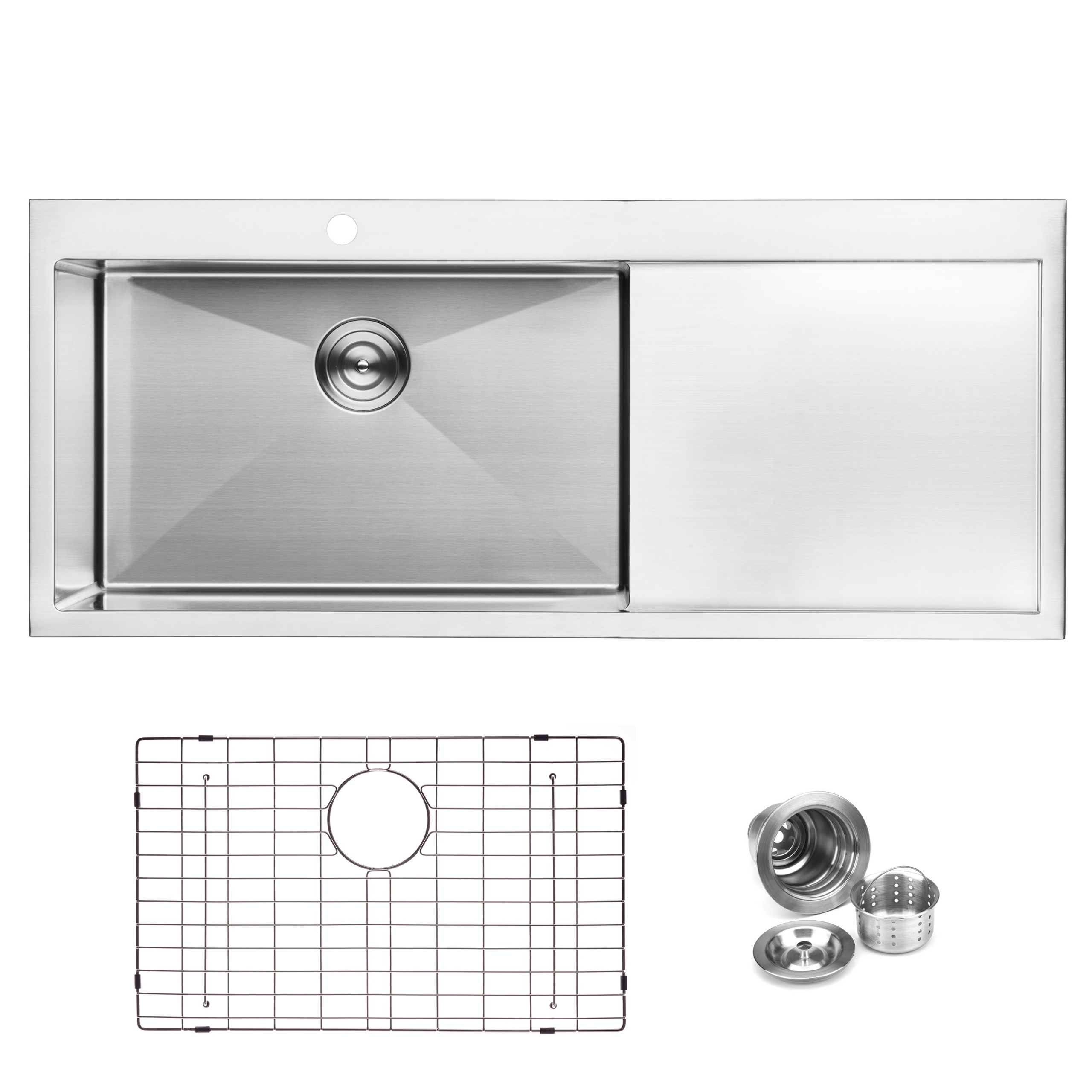 https://visualhunt.com/photos/11/bai-1233-48-handmade-stainless-steel-kitchen-sink-single-bowl-with-drainboard-top-mount-16-gauge.jpg