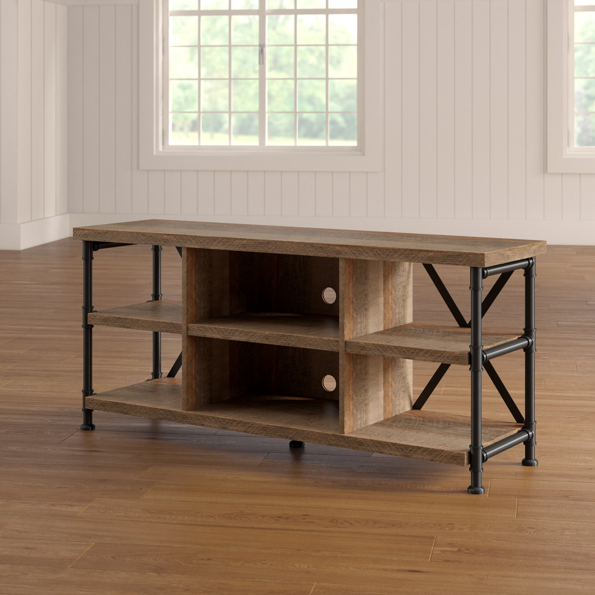 Bailys TV Stand for TVs up to 65" with optional Fireplace