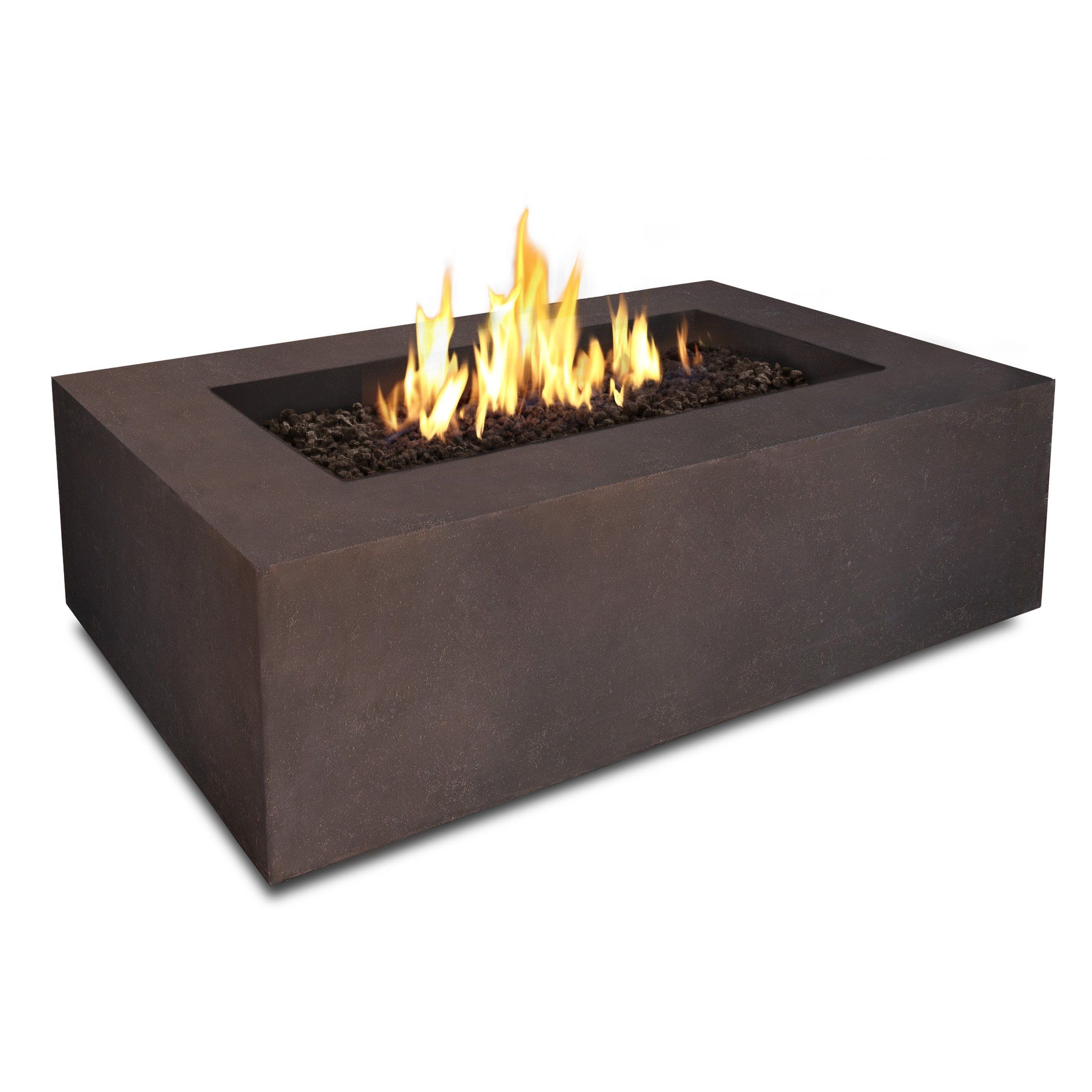 Baltic Concrete Propane Fire Pit Table