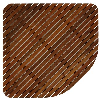 Teak Wood Bath Mat - VisualHunt