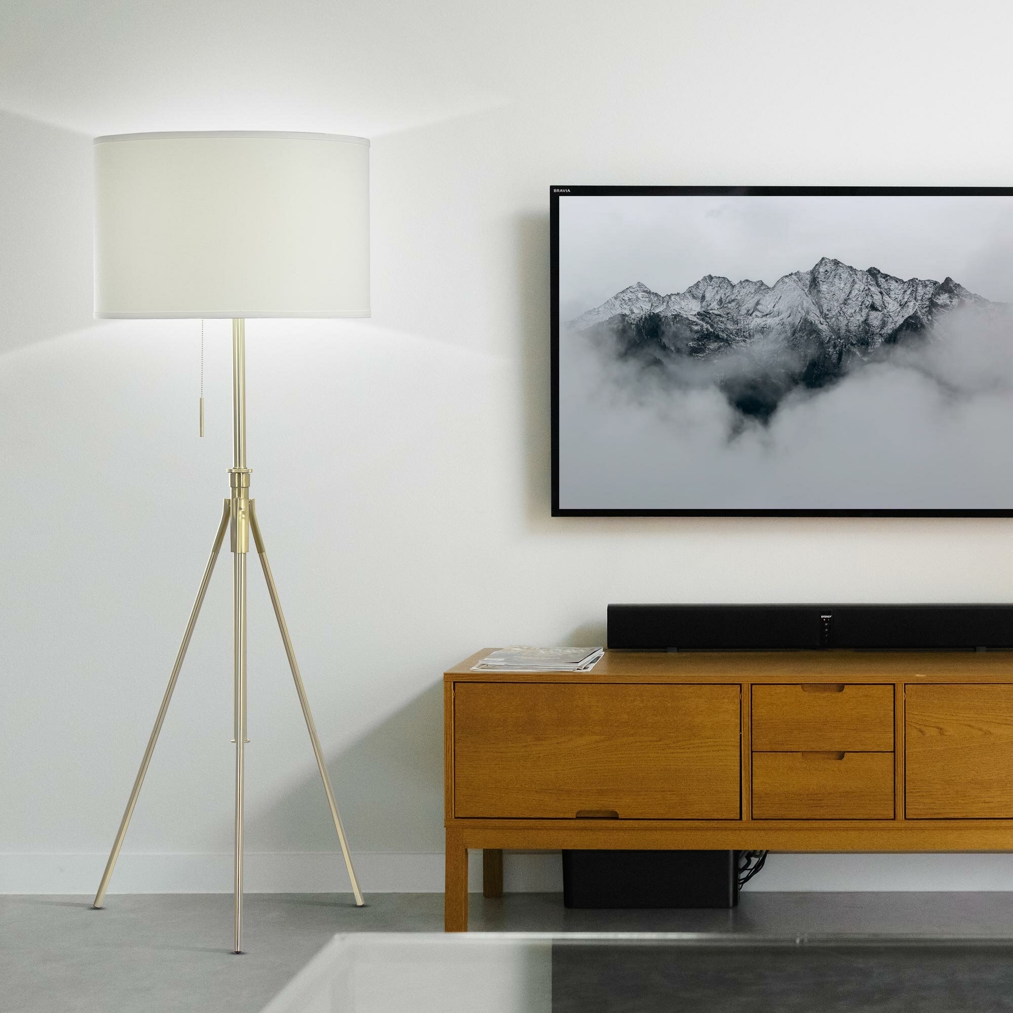 Baristo 72" Tripod Floor Lamp