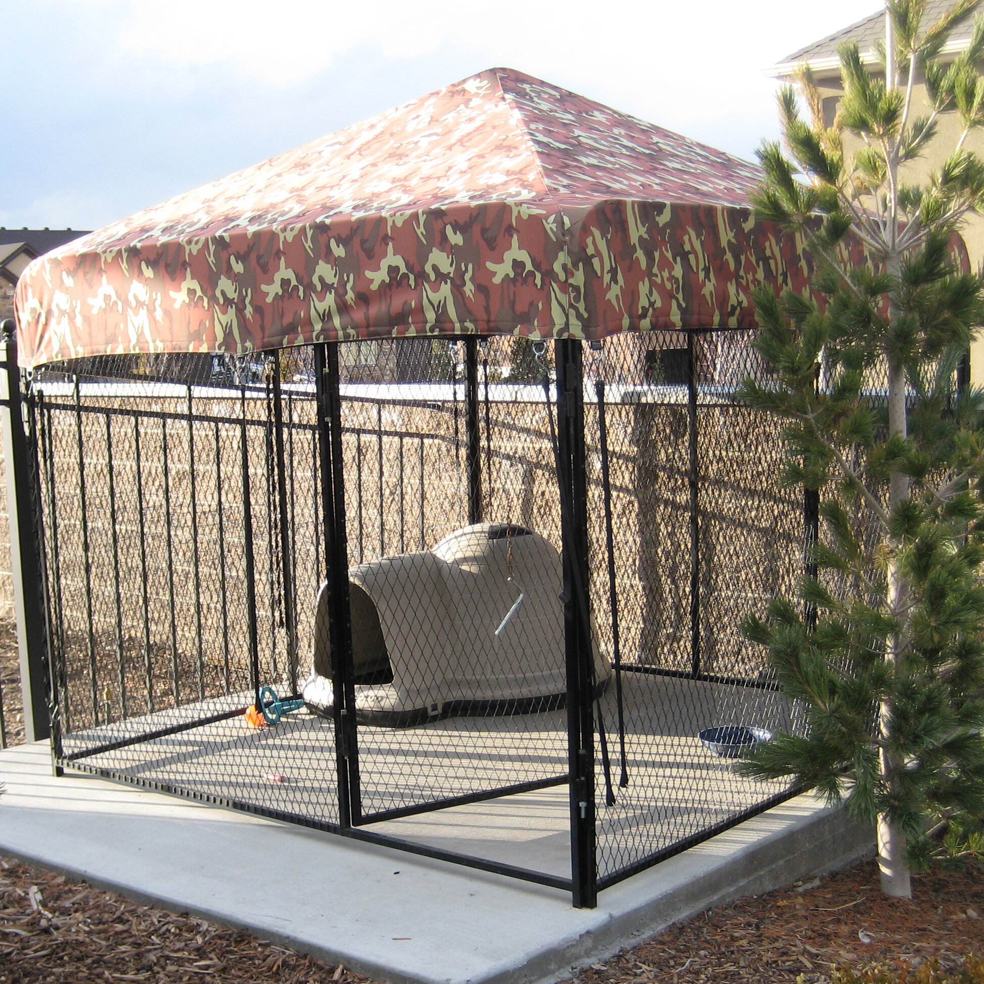 allie yard kennel