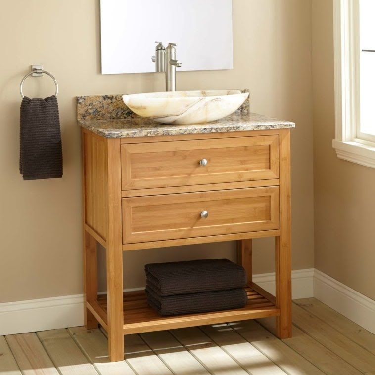 Narrow Bathroom Vanity Cabinets – Rispa