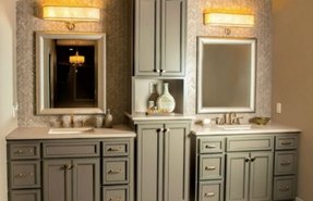 50 Bathroom Vanity And Linen Cabinet Combo You Ll Love In 2020