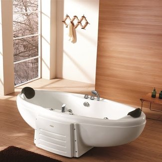 Bathtubs Idea. awesome 2 person jacuzzi bathtub ...