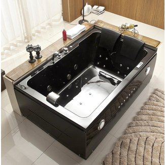Bathtubs Idea. awesome 2 person jacuzzi bathtub ...