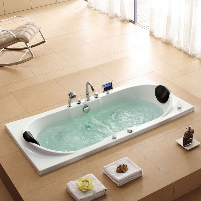 2 Person Jacuzzi Tub Visualhunt, Oversized Bathtubs For Two