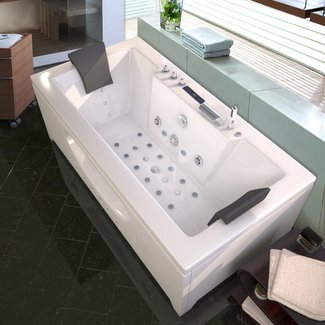 The Latest Jacuzzi Tub Shower Combo Styles & Colors