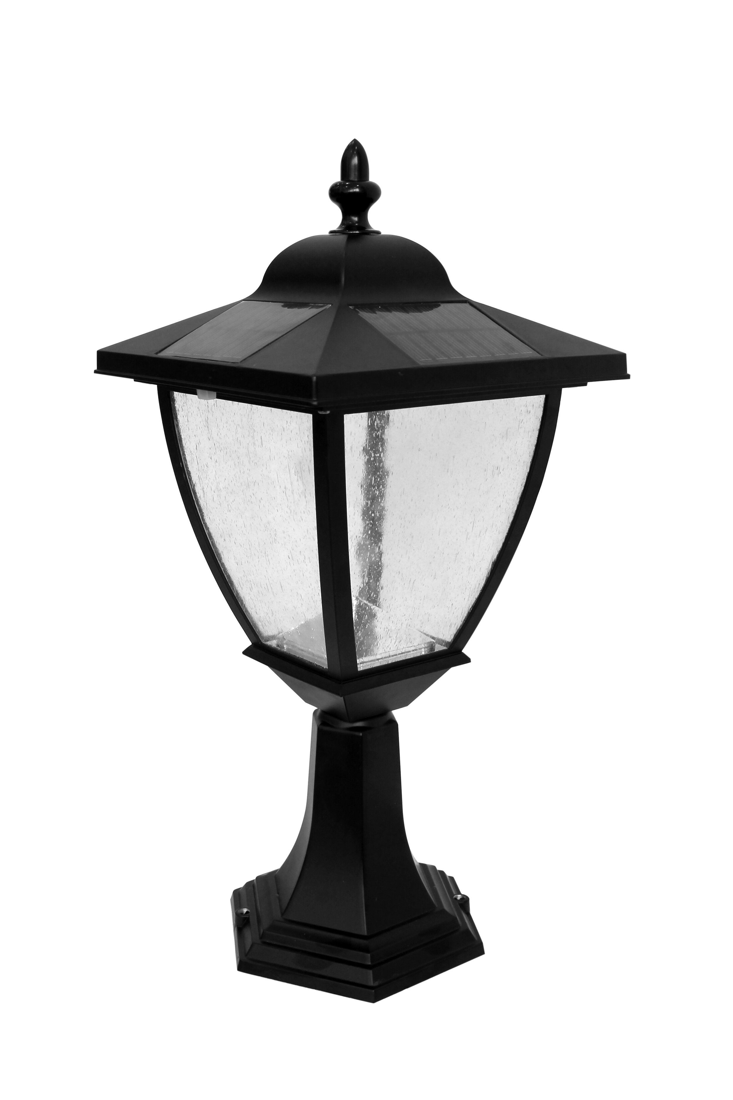 solar carriage post lights