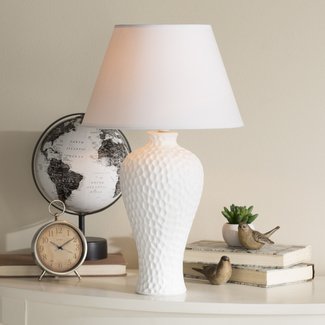 Belchertown Ceramic Curvy 20.08" Table Lamp