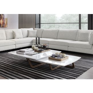 Belvedere 2 Piece Coffee Table Set