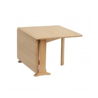 Bergen Solid Oak Drop Leaf Coffee Table - Collingwood ...