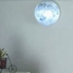 Berkman 1-Light Battery Operated Flush Mount