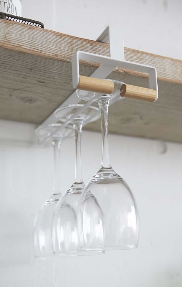 Bermondsey Under Shelf Wine Glass Rack