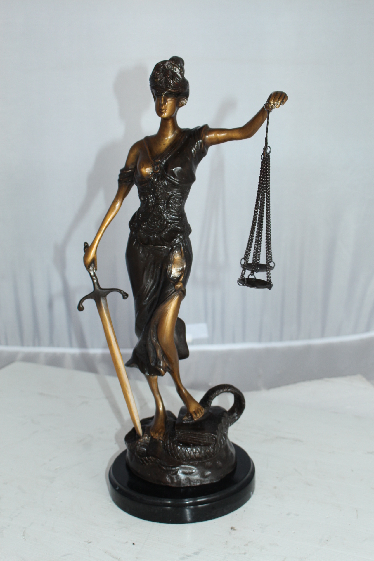 The Meaning Behind the Lady of Justice Statue