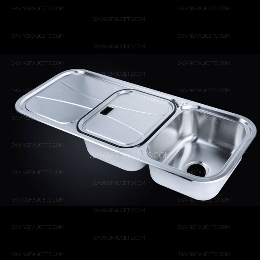 Best Stainless Steel Double Bowl Kitchen Sink With ...