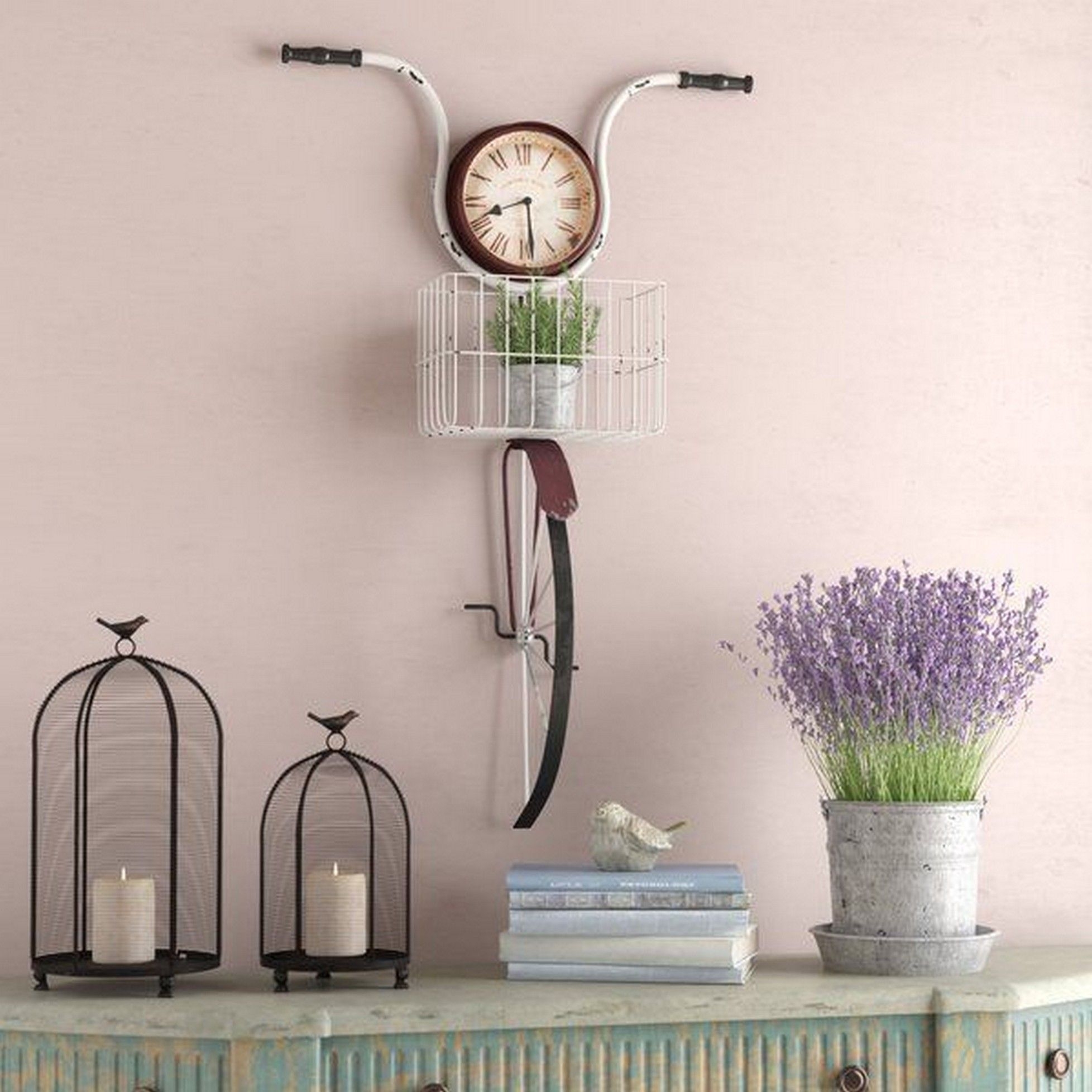 Bicycle Wall Clock