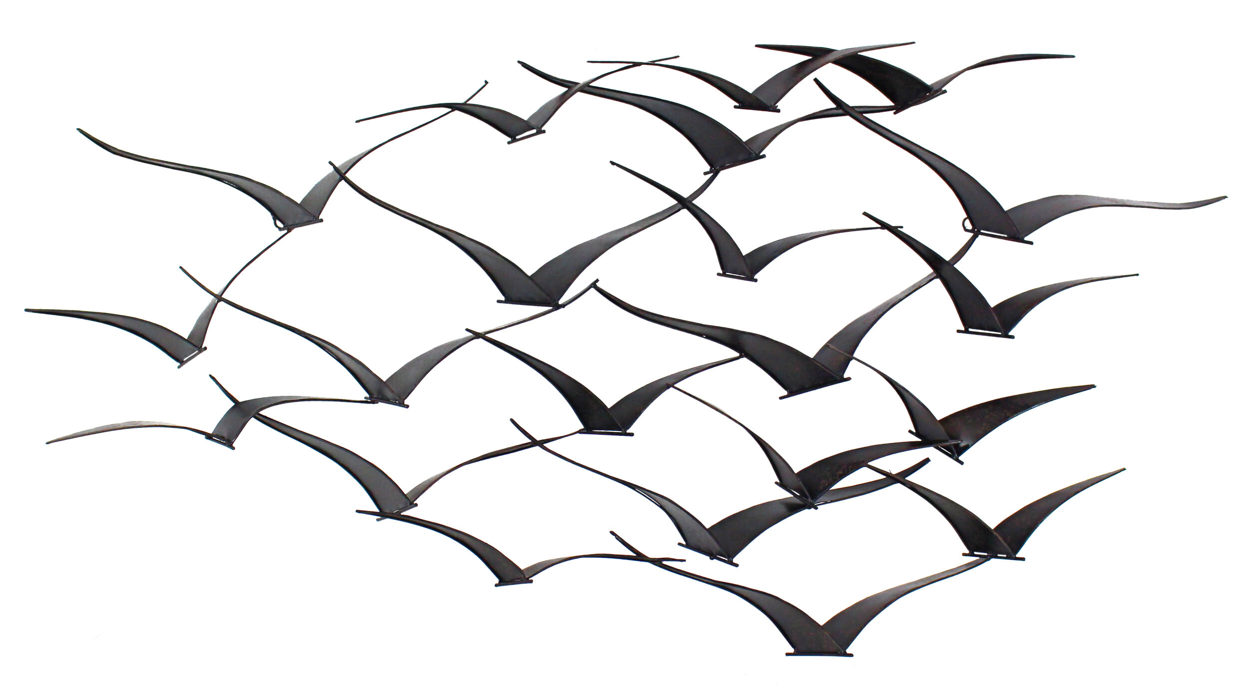 Metal Bird Wall Decor